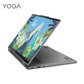 联想YOGA 14C 2022 14英寸可翻转轻薄笔记本电脑 深空灰图片