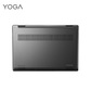 联想YOGA 14C 2022 14英寸可翻转轻薄笔记本电脑 深空灰图片