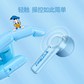 迪士尼真无线音乐运动蓝牙耳机 LK-07 维尼熊浅绿色图片