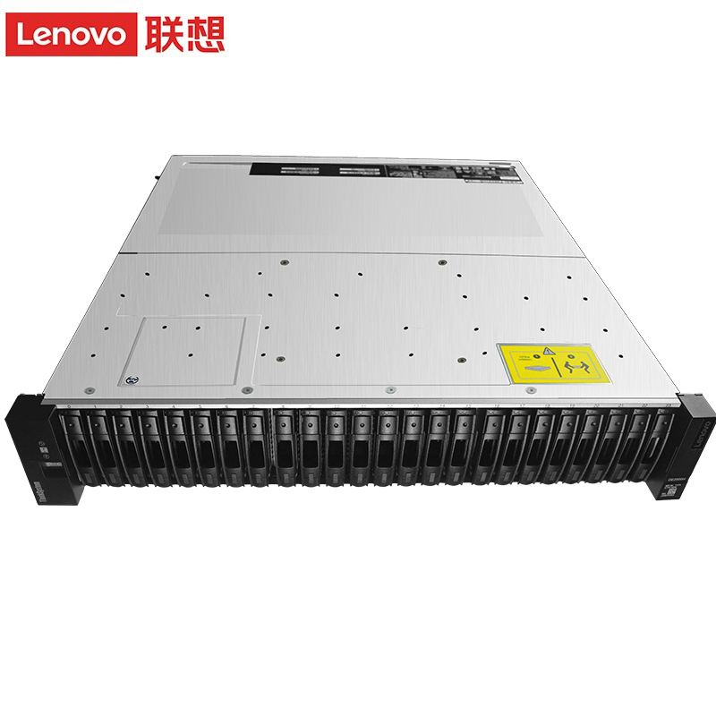 联想（Lenovo）DE2000H 存储大盘主机/双控/4*10G iSCSI/12*4T