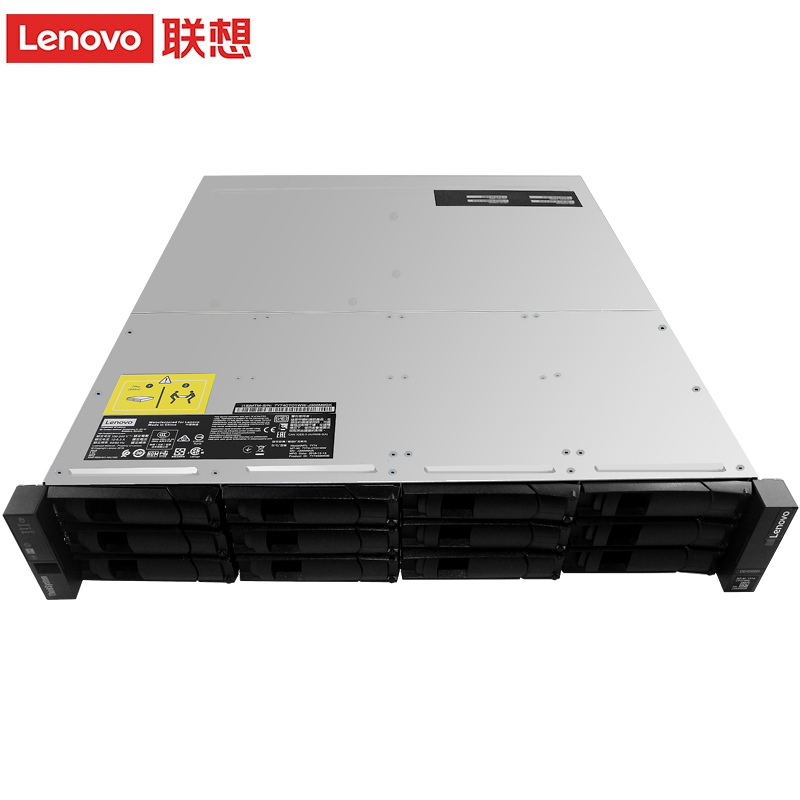 联想（Lenovo）DE4000H 存储大盘主机/双控/4*16GB FC/10*4T
