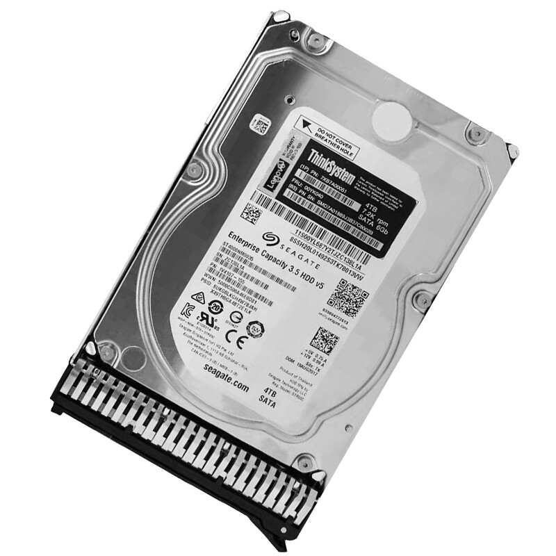 联想（Lenovo）服务器专用硬盘2TB 7.2K SATA 3.5英寸_商务办公_采购_