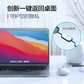英菲克M1LBS无线蓝牙鼠标双模办公发光鼠标笔记本手机通用太空银图片