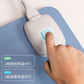 minpie中号发热鼠标垫防水暖桌垫定时款60*36cm蓝色暴力熊图片