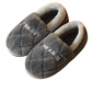 安尚芬冬季棉拖鞋男女室内防滑包跟保暖毛毛托鞋码数可选颜色可选图片