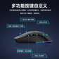 异能者无线电竞游戏鼠标G500 黑灰图片