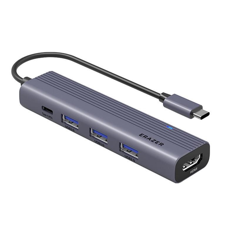 异能者USB-C 5合1多功能扩展坞SC05