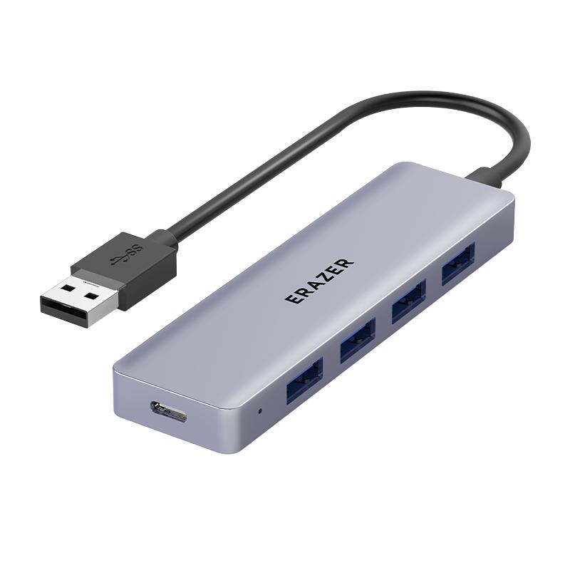 异能者USB-A 5合1集线器 HA05（0.6m款）