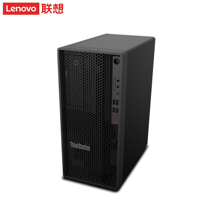 联想ThinkStation P340图形工作站i9 10900k 8G 1T 无光驱 500W图片