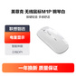 英菲克（INPHIC）M1P无线鼠标带电量显示鼠标商务办公鼠标钢琴白图片