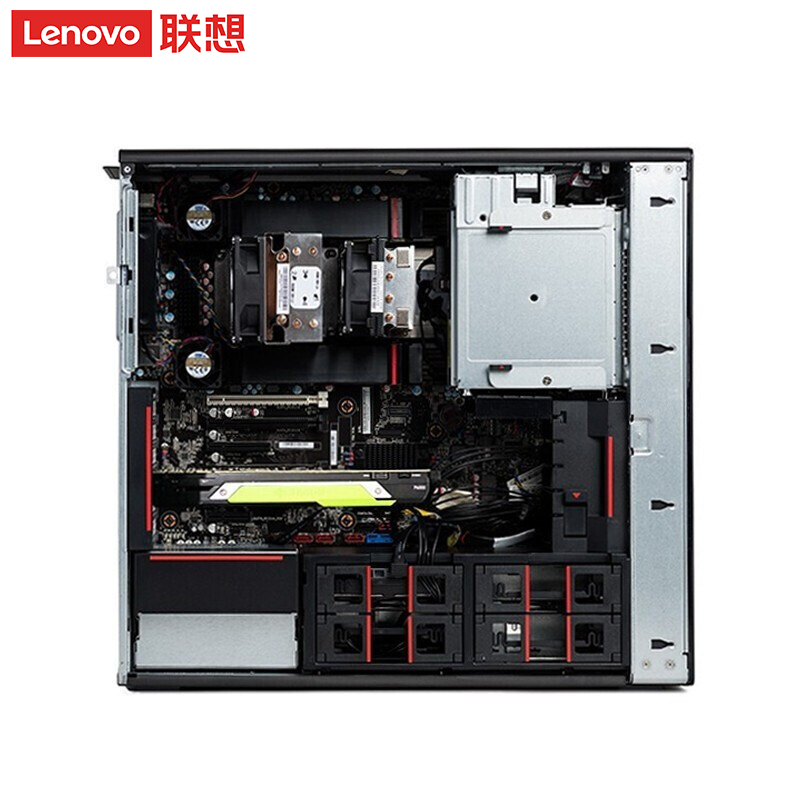 联想ThinkStation P720 2*4210R/128G/1T ssd+8T sata/A4000-16G图片