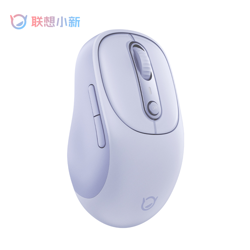 联想小新无线蓝牙充电鼠标Plus烟霞紫小新M3(新老版本随机发货)图片