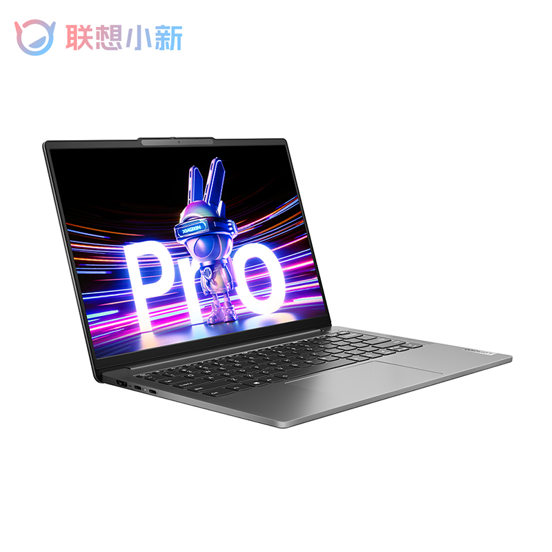 联想小新Pro14超能本2023酷睿独显版 14英寸轻薄笔记本电脑 鸽子灰图片