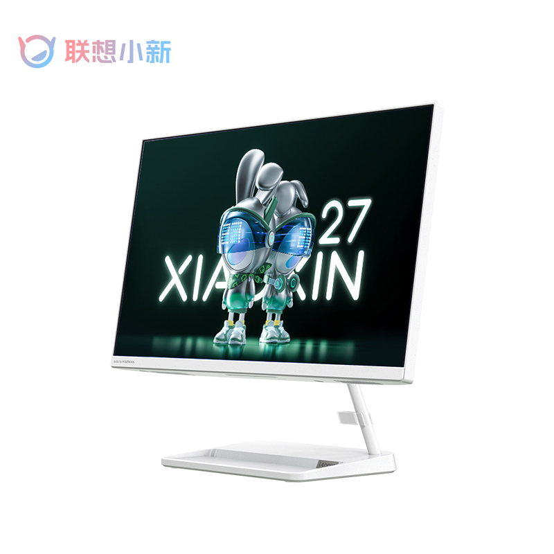 小新27 一体机 27英寸白色 一体台式机 i5-12450H图片