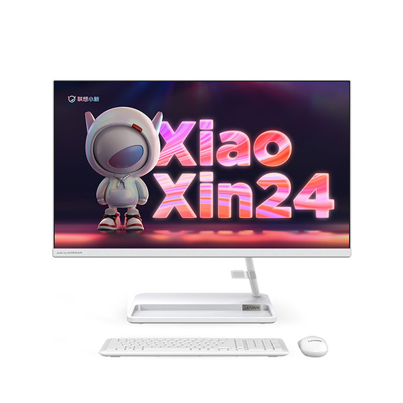 小新 520-24ALC 23.8英寸一体台式机 白色图片