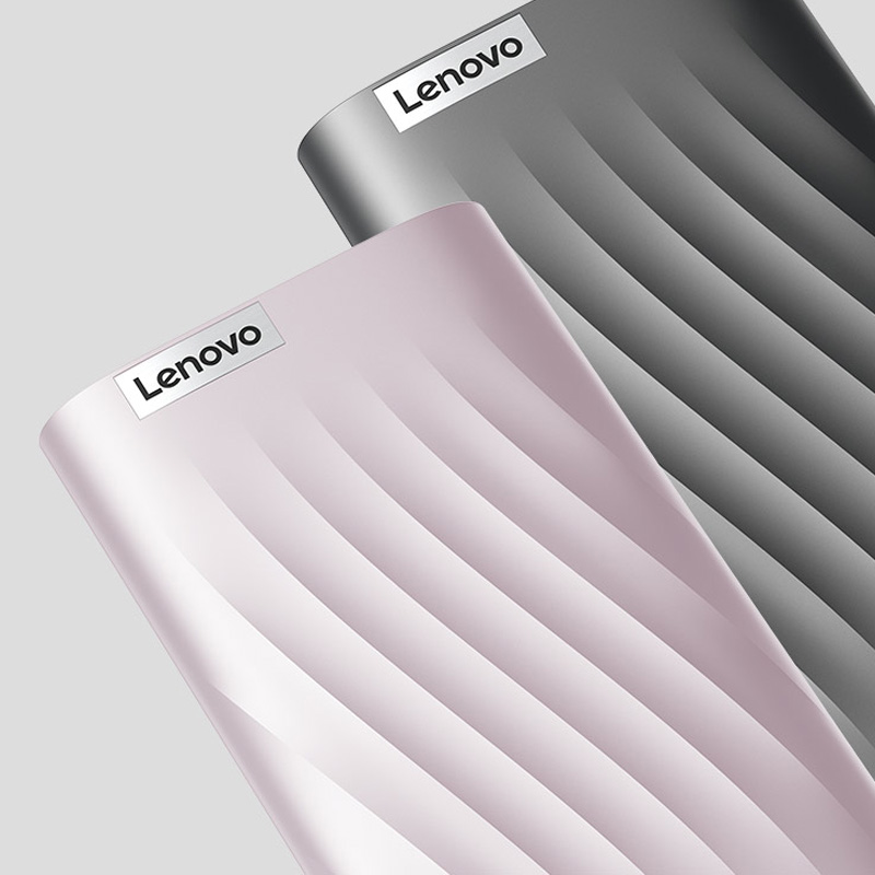 联想Lenovo移动固态硬盘PS6 锆石粉（2T）