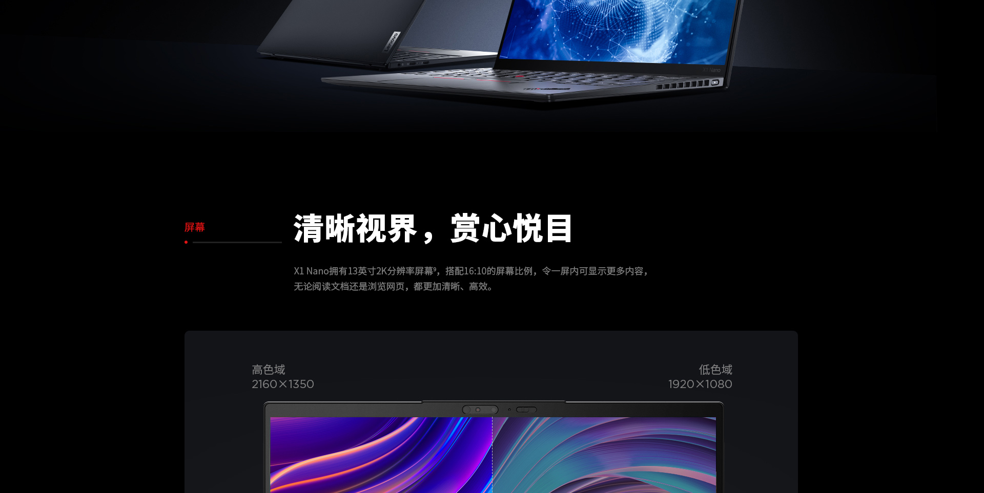 ThinkPad X1 Nano 2023 英特尔Evo平台认证酷睿i7笔记本 0ECD_多少钱_参数_图片_价格_用户评价_联想商城