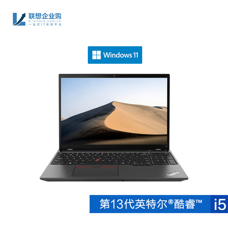 【企业购】ThinkPad T16 2023 英特尔酷睿i5 专业工程师本45CD