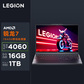 联想(Lenovo)拯救者R7000P 2023 16英寸电竞游戏本笔记本电脑 钛晶灰图片