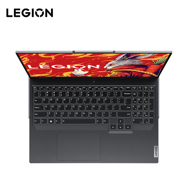联想(Lenovo)拯救者R9000P 2023 16英寸电竞游戏本笔记本电脑 碳晶灰图片