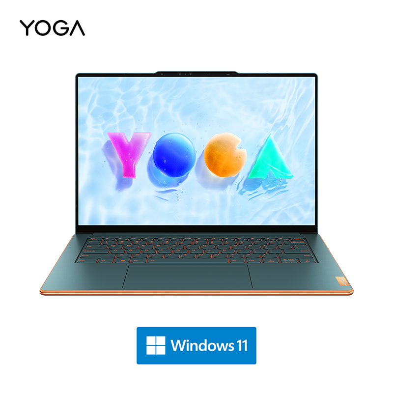 联想YOGA Air14s 2023款14.5英寸轻薄笔记本电脑 日光映潮