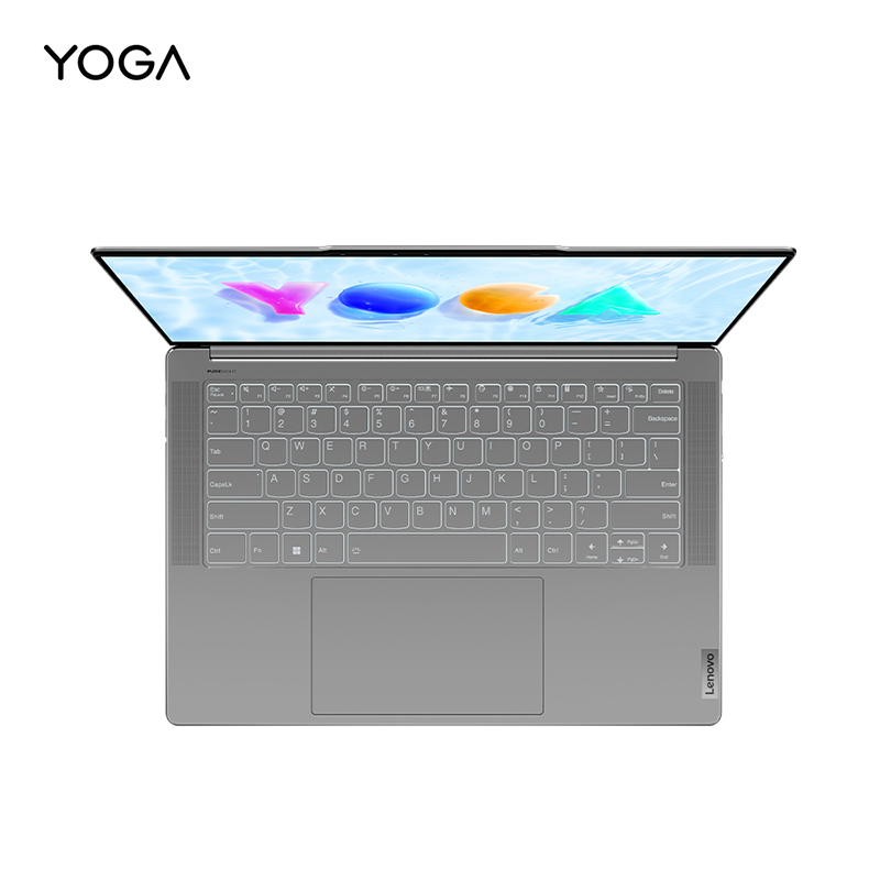 联想YOGA Air14s 2023款14.5英寸轻薄笔记本电脑 水月银图片