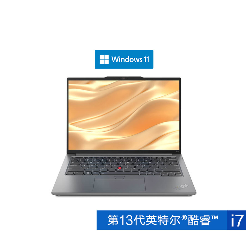 【企业购】ThinkPad E14 2023 英特尔酷睿i7 经典商务本 06CD