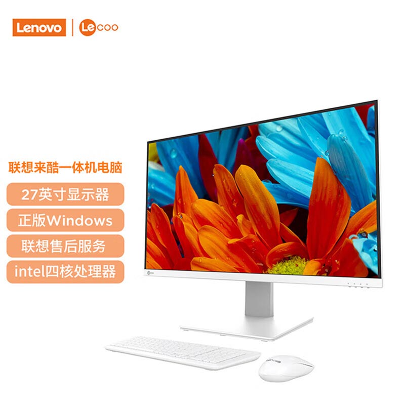 联想(Lenovo)来酷Lecoo 酷2888 N9516G512W一体计算机