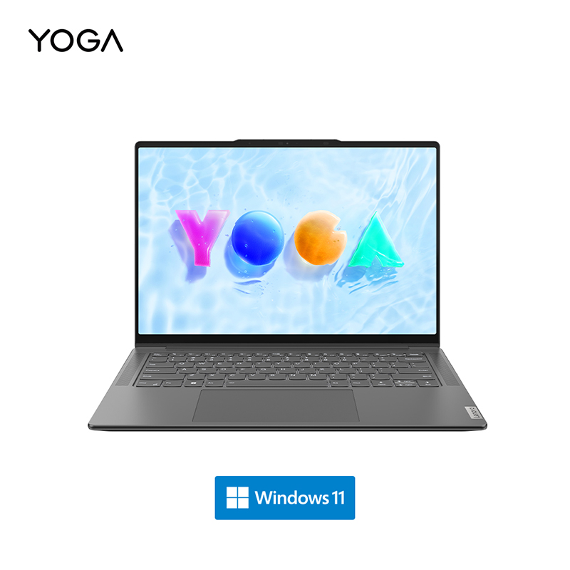 联想YOGA Pro14s 轻盈版 14.5英寸轻薄笔记本电脑 深空灰