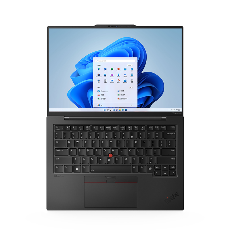 ThinkPad X1 Carbon 2024 英特尔酷睿Ultra7 AI全互联本 00CD图片