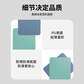 异能者双面鼠标垫 ZD2（深海蓝+远山绿）图片