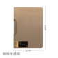 时代良品 A4文件夹学生试卷收纳袋资料合同夹整理神器 颜色可选图片