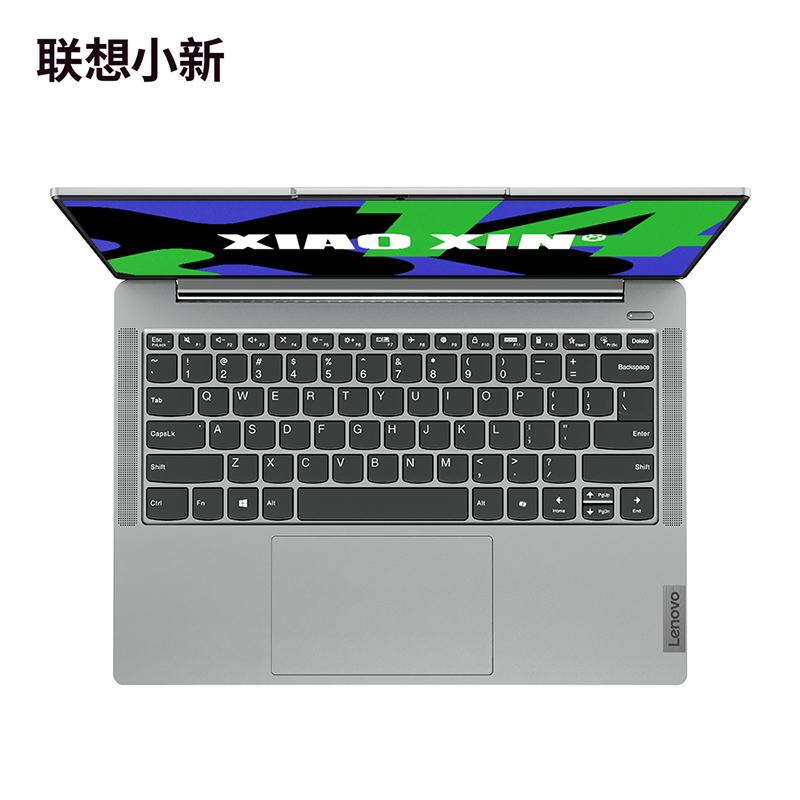 联想(Lenovo)小新14 2024款 14英寸轻薄笔记本电脑 霜雪银图片