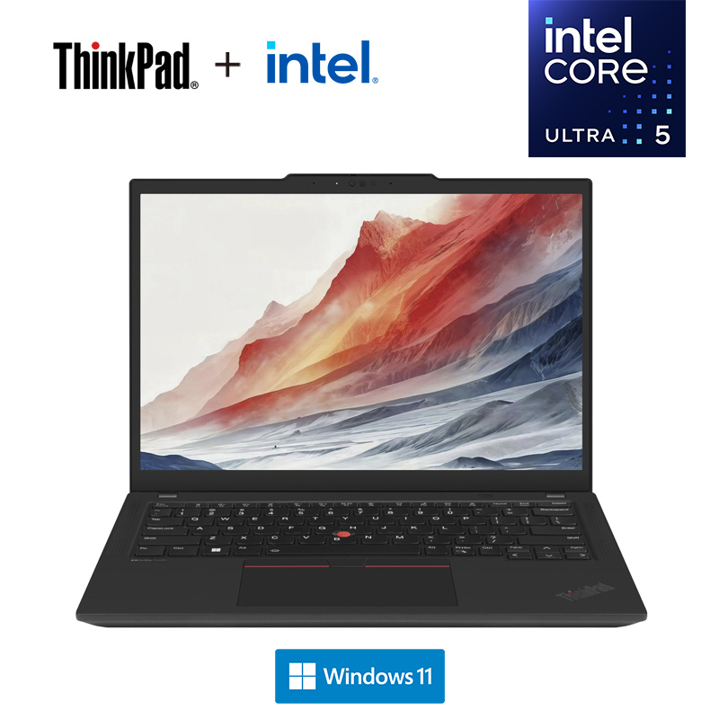 ThinkPad X13 2024 AI 酷睿 Ultra 5 笔记本电脑 3HCD