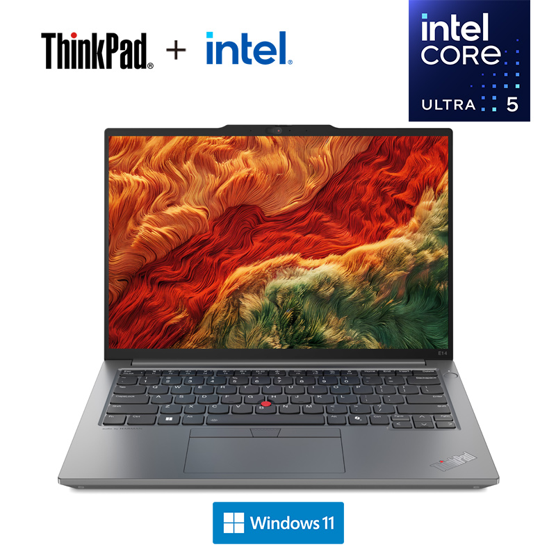 ThinkPad E14 AI 2024 英特尔酷睿 Ultra 5 经典商务本 19CD