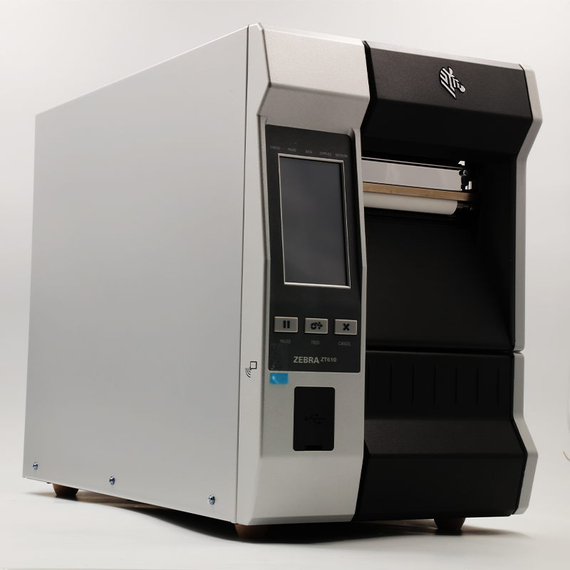 ZEBRA斑马ZT610 600dpi 工业打印机 4英寸触摸屏