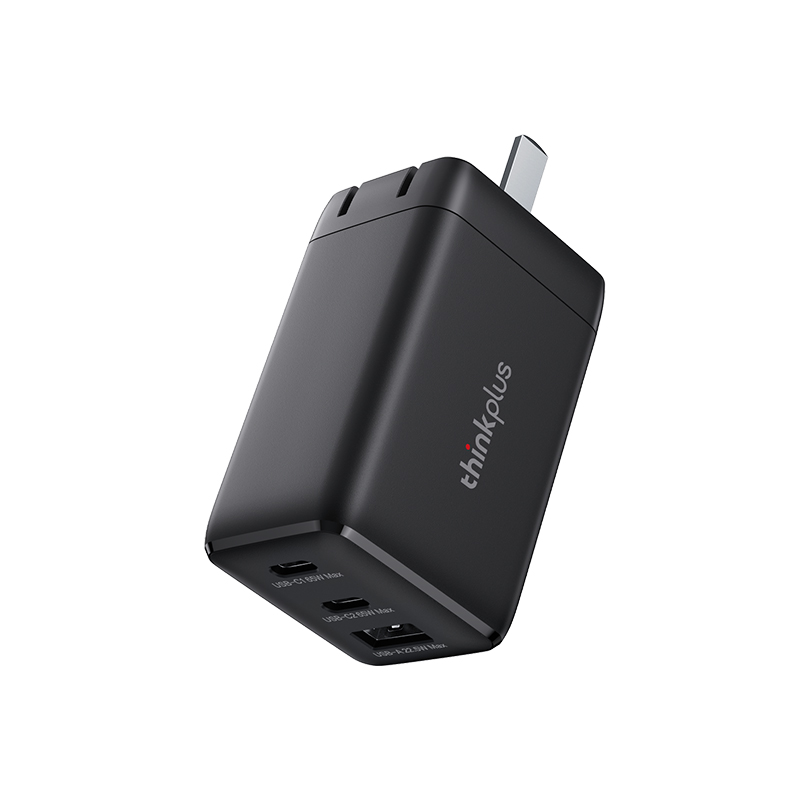 thinkplus GaN 65W 三口充电器