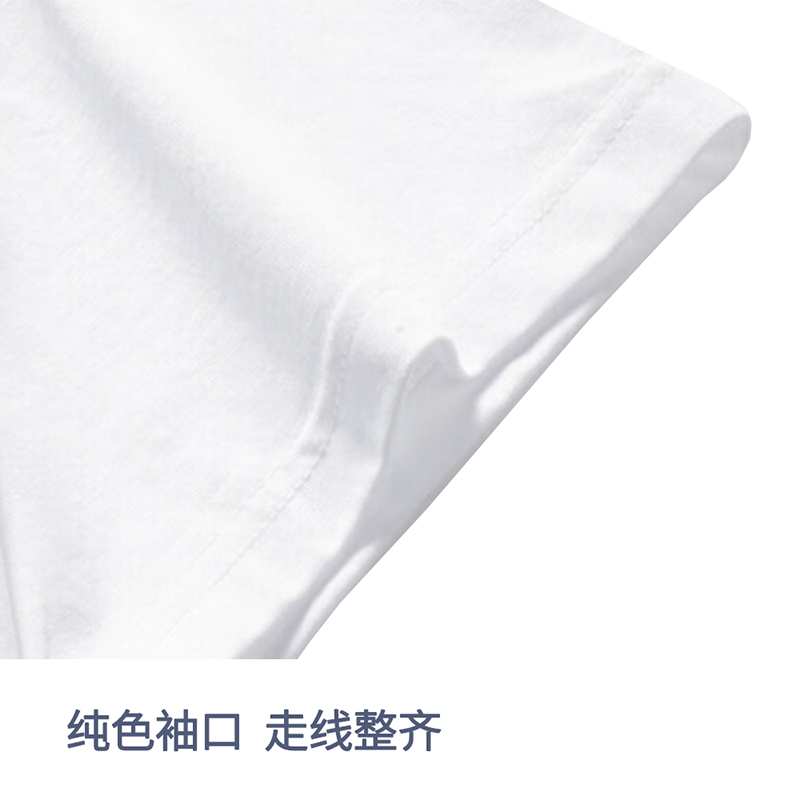 联想小新T-shirt龙行龘龘（白色）L号图片