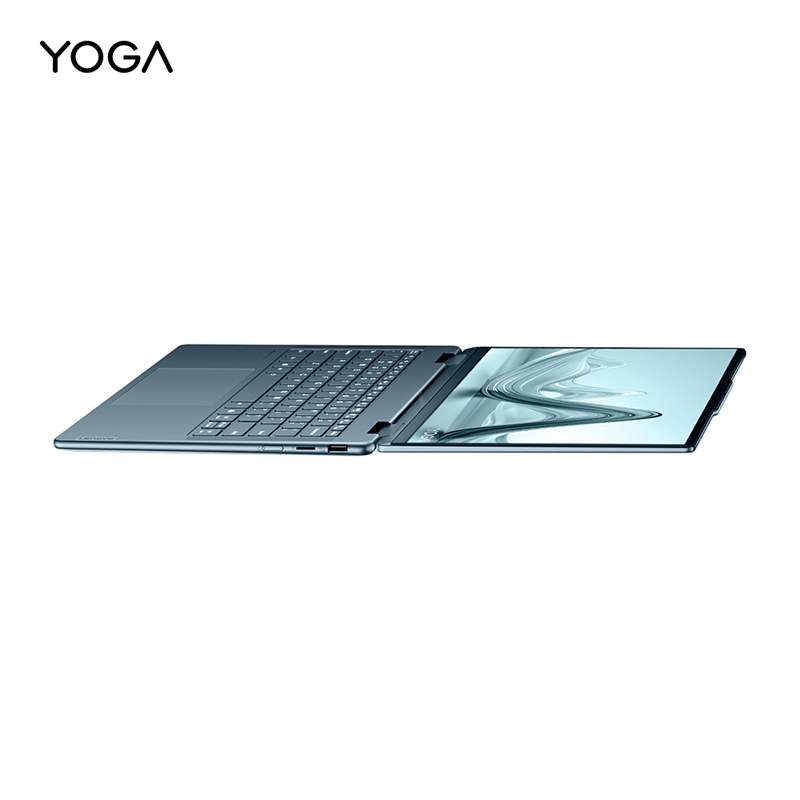 联想 YOGA Air 14c AI元启 14英寸轻薄360°翻转笔记本电脑 雾海蓝图片