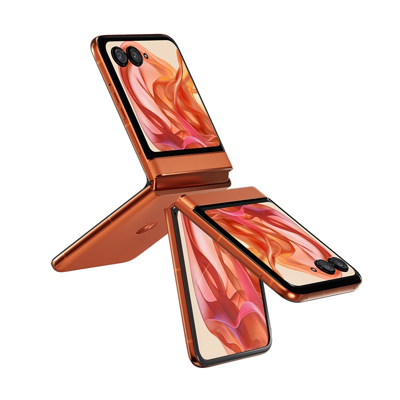 聚享汇专享 moto razr 50 8GB+256GB 热爱橙图片
