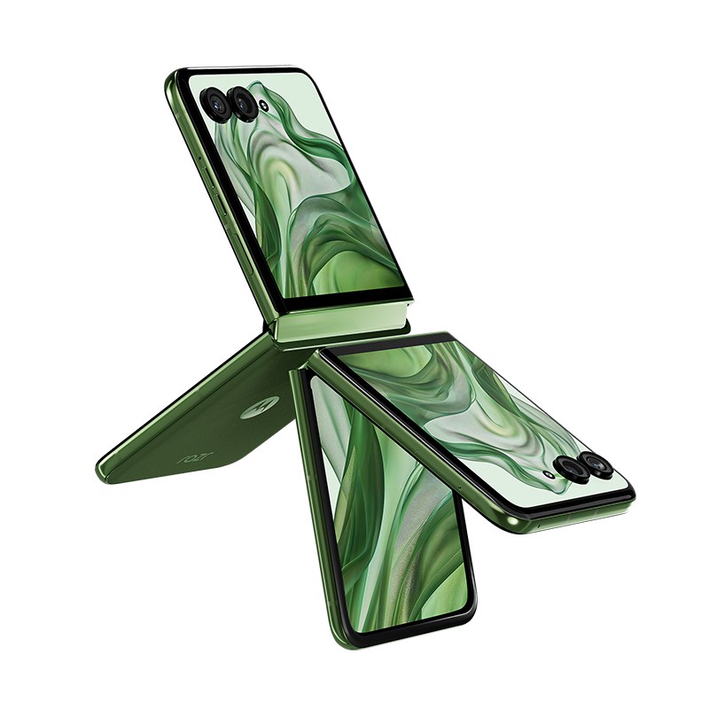 聚享汇专享 moto razr 50 Ultra 12GB+512GB 摩登艾绿图片