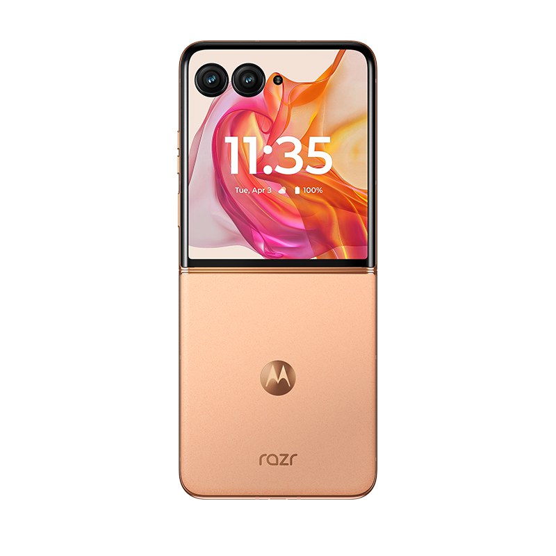 聚享汇专享 moto razr 50 Ultra 12GB+256GB 柔和桃限定版图片