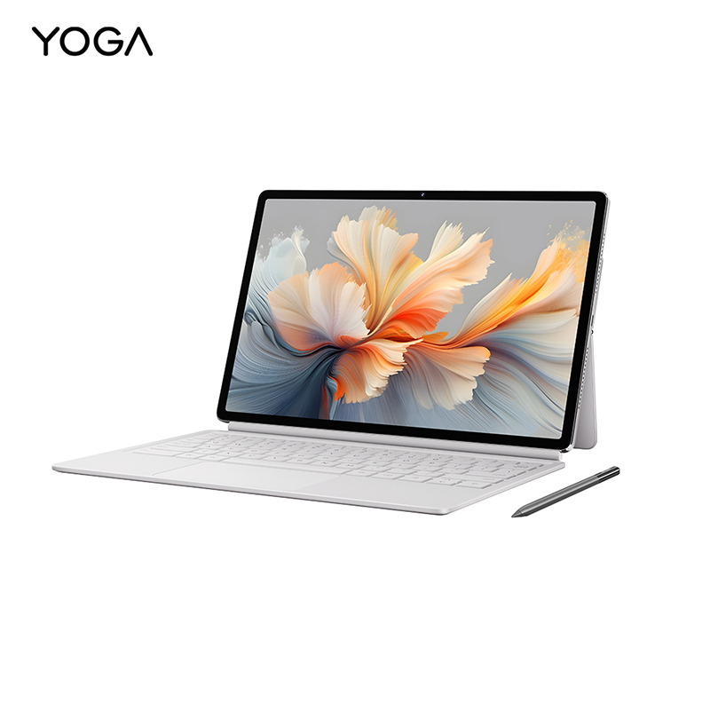 联想YOGA Pad Pro AI元启 12.7英寸 影音办公学习平板电脑 浅海贝图片