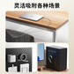 摩米士 磁吸收纳编织数据线-100W(USB C to USB C-1m)钛金色图片