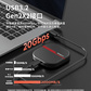 联想（thinkplus）移动固态硬盘方形款 US201 2TB(20Gbps)图片