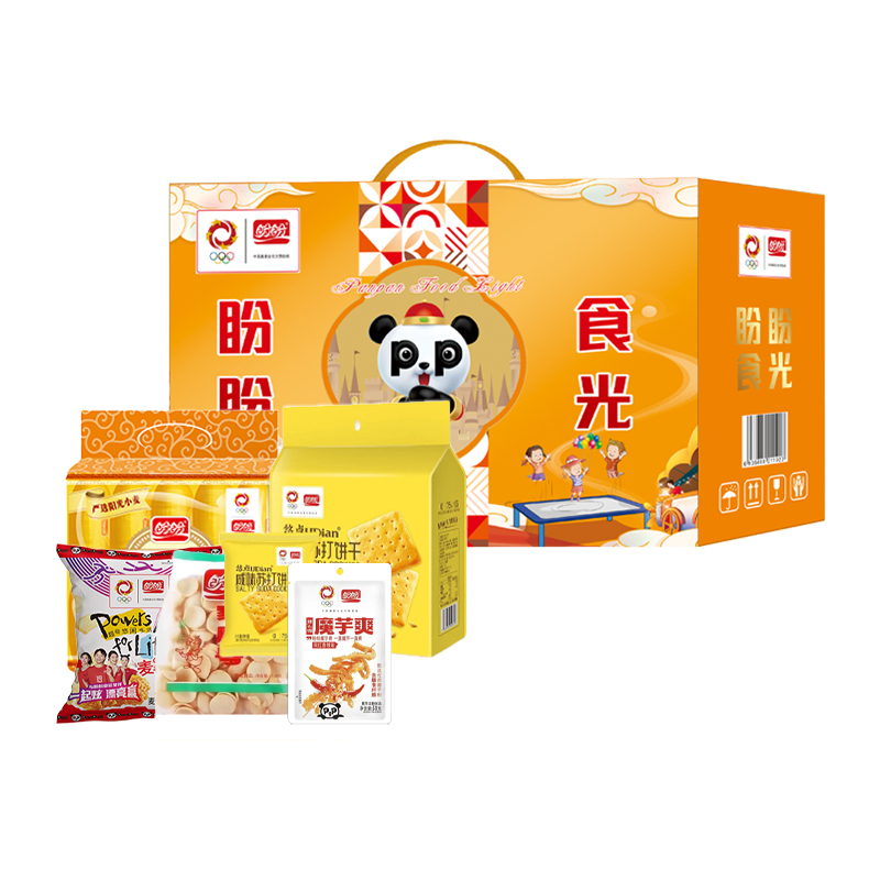盼盼零食大满足大礼包--盼盼食光1.326kg