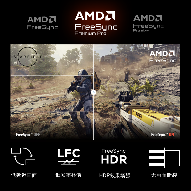 联想Legion Pro34WD OLED超感曲面显示器图片