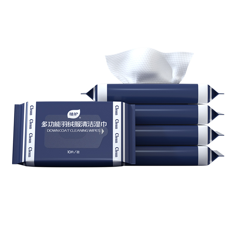 植护羽绒服清洁湿巾 5包