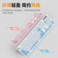异能者无线键鼠套装KN300S 黑色图片