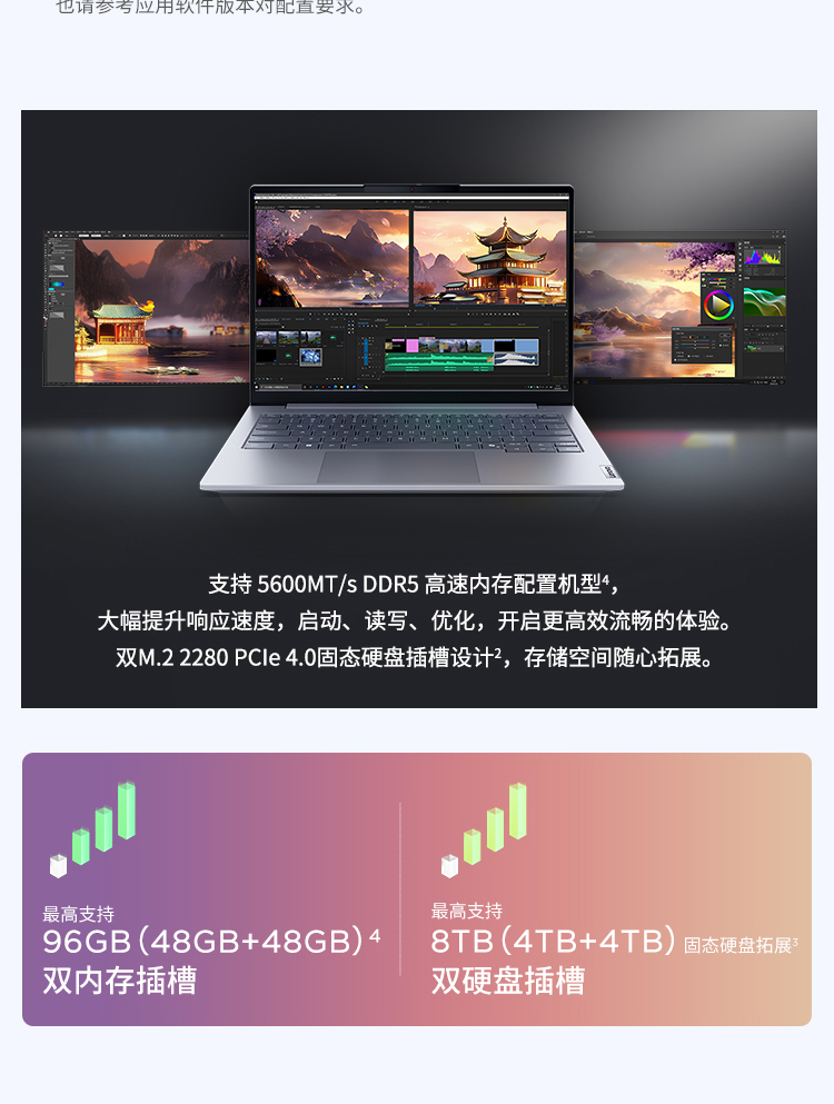 企业购】ThinkBook 14 2025 酷睿Ultra 5 AI创造本8DCD_商务办公_